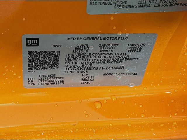 New 2026 Chevrolet Silverado 2500 LT w/ Trail Boss Package image 32