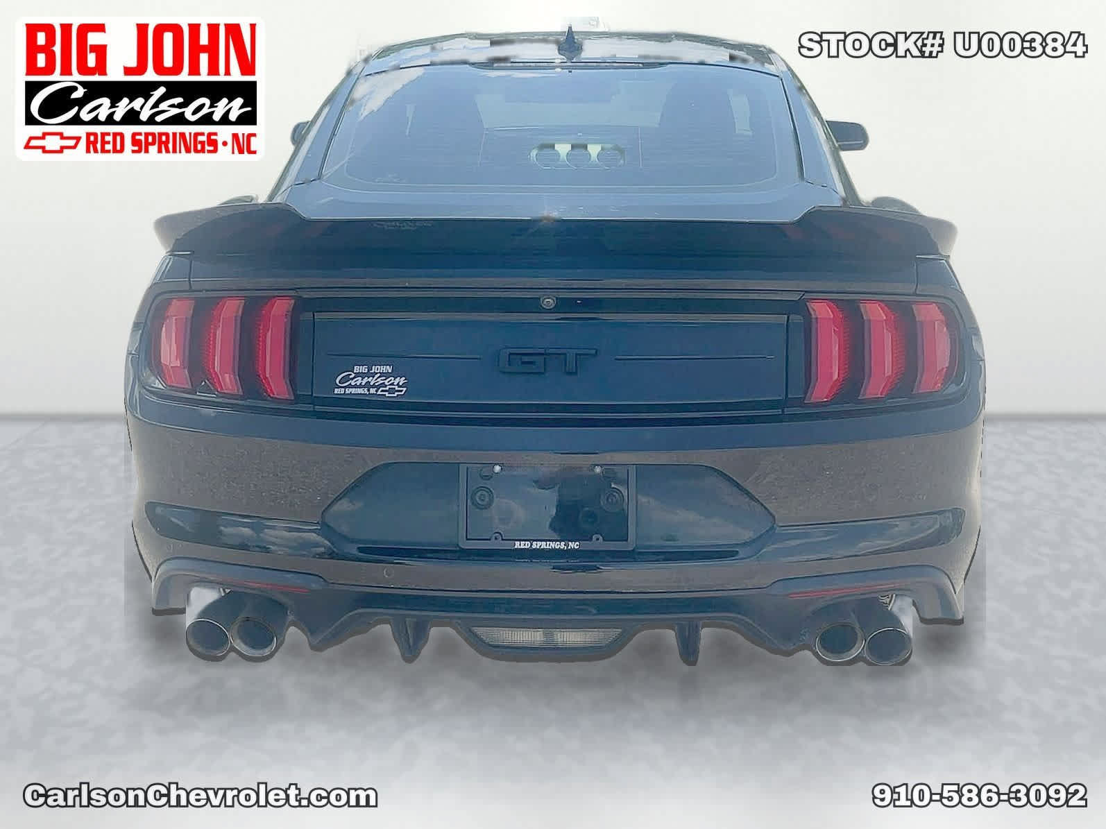 Used 2022 Ford Mustang GT Premium w/ Black Accent Package RWD image 12