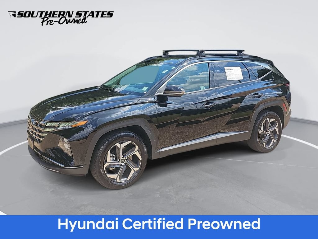 Certified 2024 Hyundai Tucson Limited