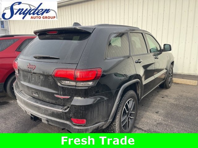 Used 2021 Jeep Grand Cherokee Trailhawk image 3