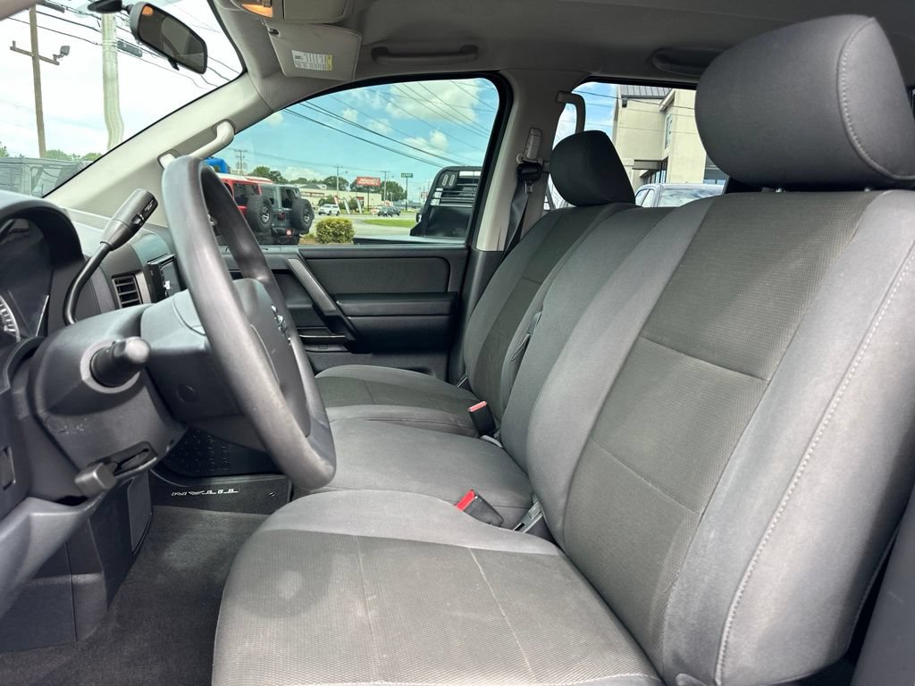 Used 2012 Nissan Titan S w/ S Popular Equipment Pkg RWD image 26