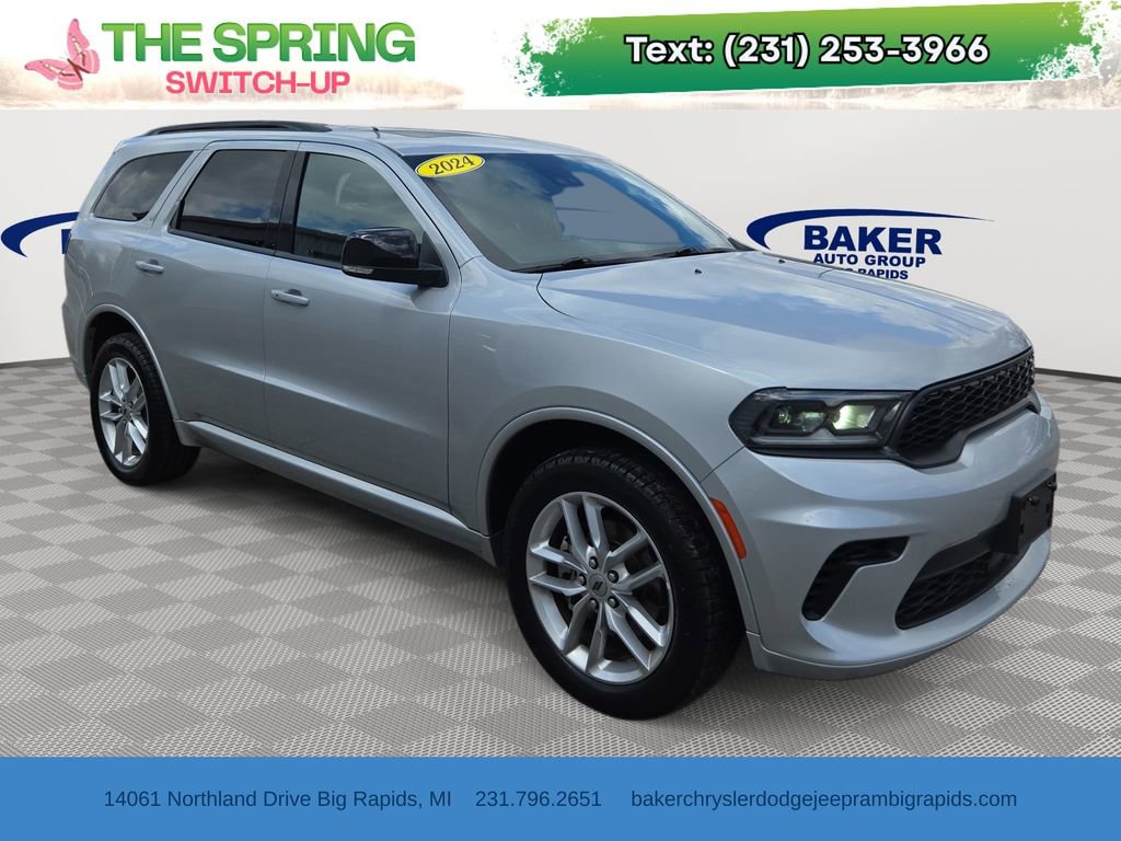 Used 2024 Dodge Durango GT AWD/4WD image 1