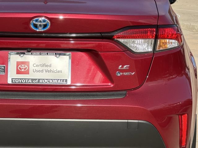 Certified 2025 Toyota Corolla LE FWD image 6
