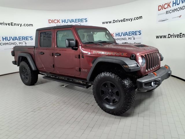 Used 2021 Jeep Gladiator Mojave w/ LED Lighting Group AWD/4WD image 3