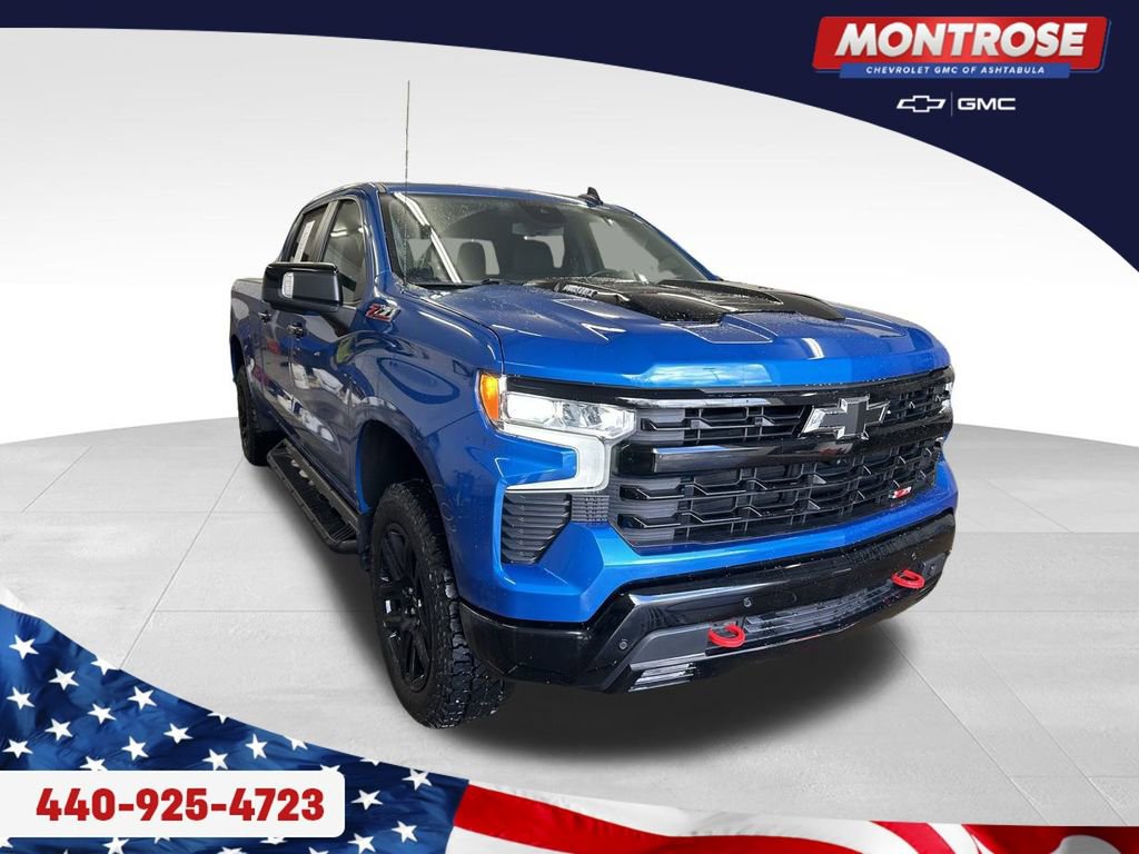 Used 2024 Chevrolet Silverado 1500 LT Trail Boss w/ Convenience Package II image 7