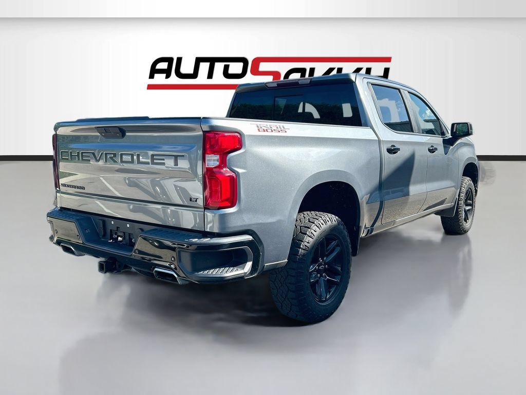 Used 2021 Chevrolet Silverado 1500 LT Trail Boss w/ Convenience Package II AWD/4WD image 7