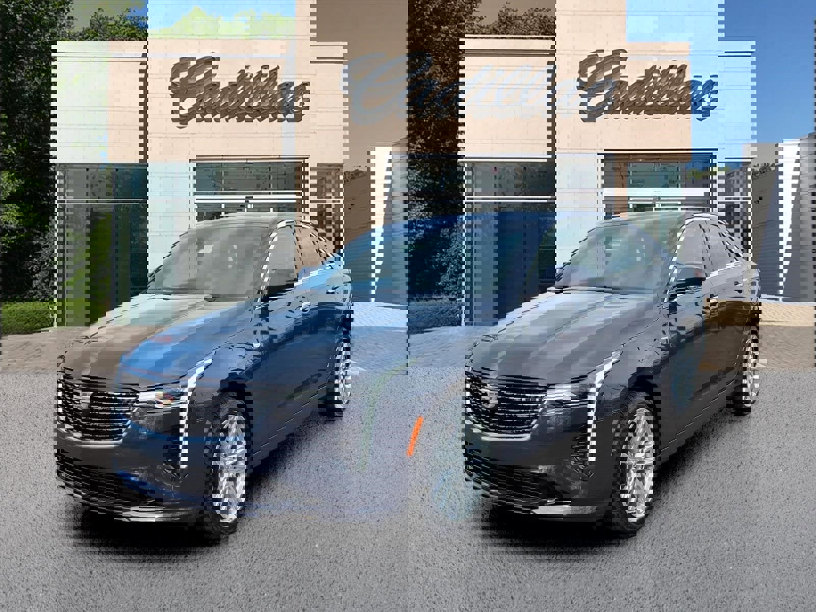 New 2026 Cadillac CT4 Luxury