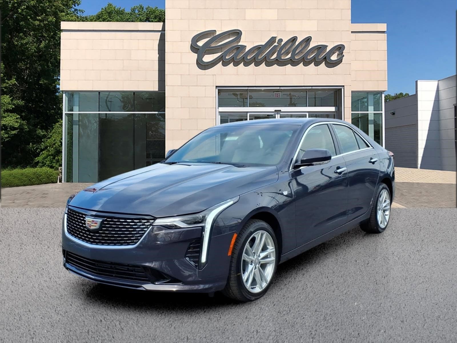 New 2026 Cadillac CT4 Luxury AWD/4WD image 1