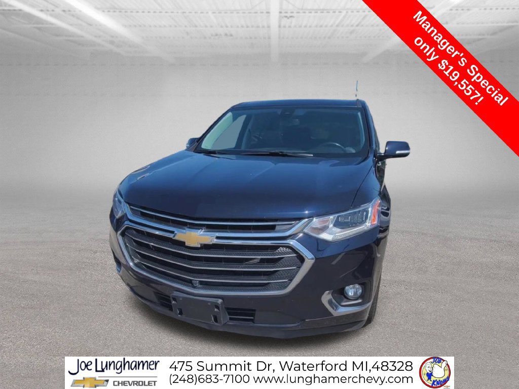 Certified 2020 Chevrolet Traverse Premier FWD image 3