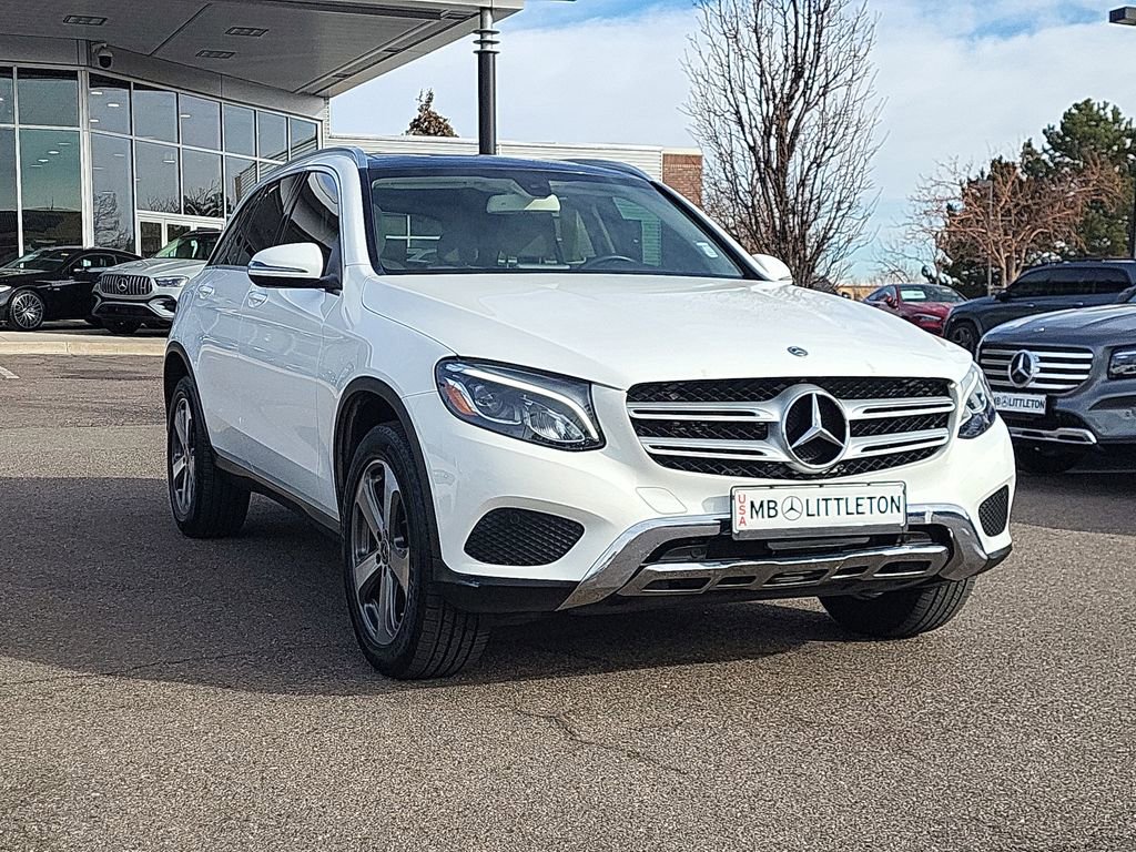 Certified 2019 Mercedes-Benz GLC 300 4MATIC image 3