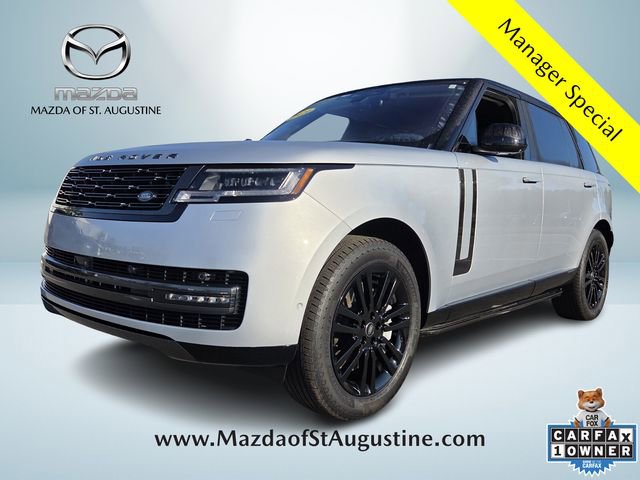 Used 2023 Land Rover Range Rover Long Wheelbase SE image 1