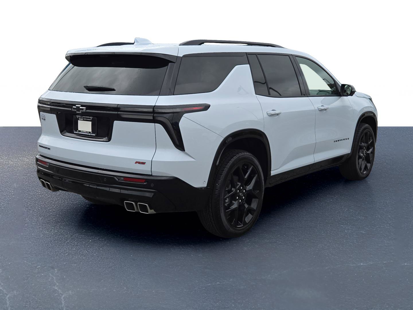 New 2026 Chevrolet Traverse RS image 8