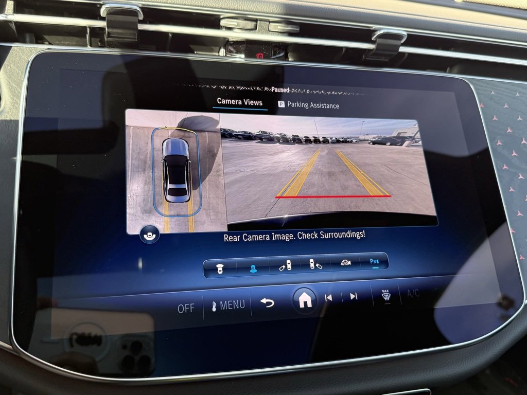 Used 2025 Mercedes-Benz E 450 4MATIC Sedan image 9