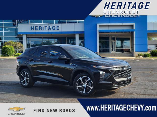 Used 2024 Chevrolet Trax RS w/ Sunroof Package