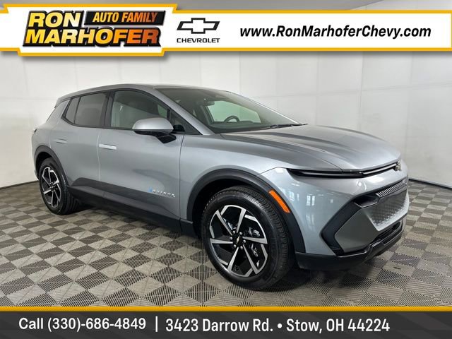 Used 2025 Chevrolet Equinox EV LT image 1