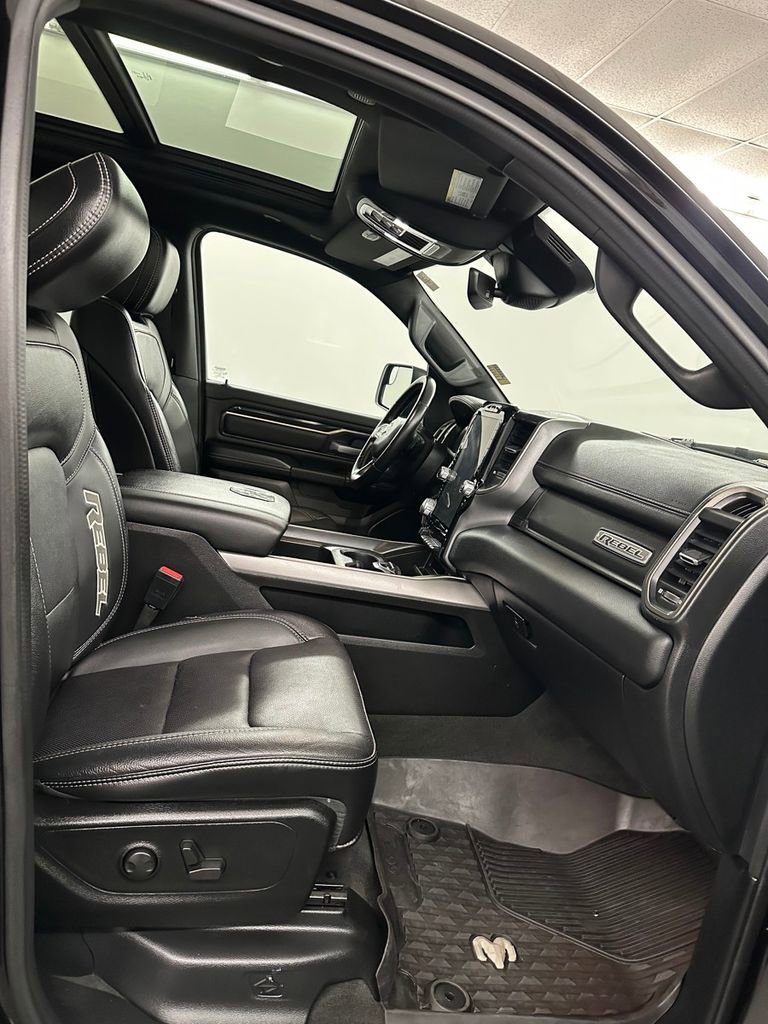 Used 2022 RAM 1500 Rebel w/ Rebel Level 2 Equipment Group image 46