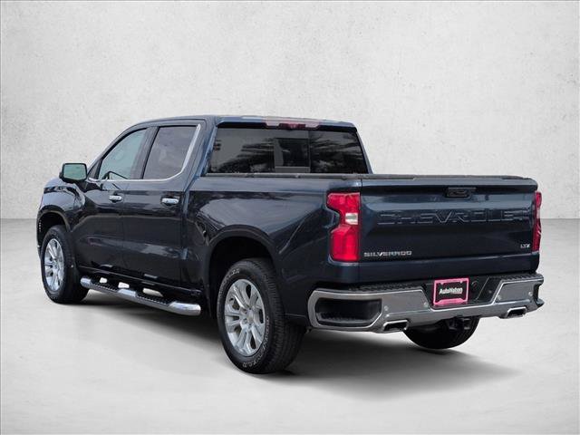 Used 2022 Chevrolet Silverado 1500 LTZ w/ LTZ Premium Package AWD/4WD image 6