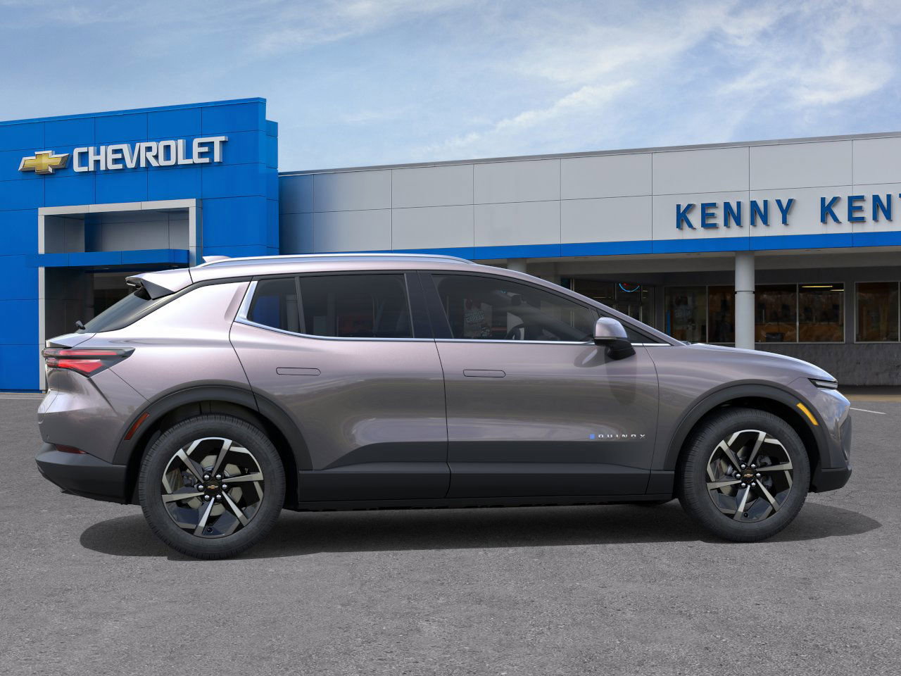 New 2026 Chevrolet Equinox EV LT image 5