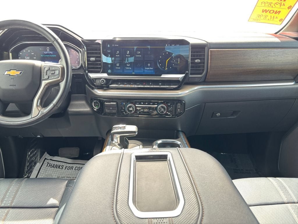 Certified 2022 Chevrolet Silverado 1500 High Country w/ Technology Package AWD/4WD image 15