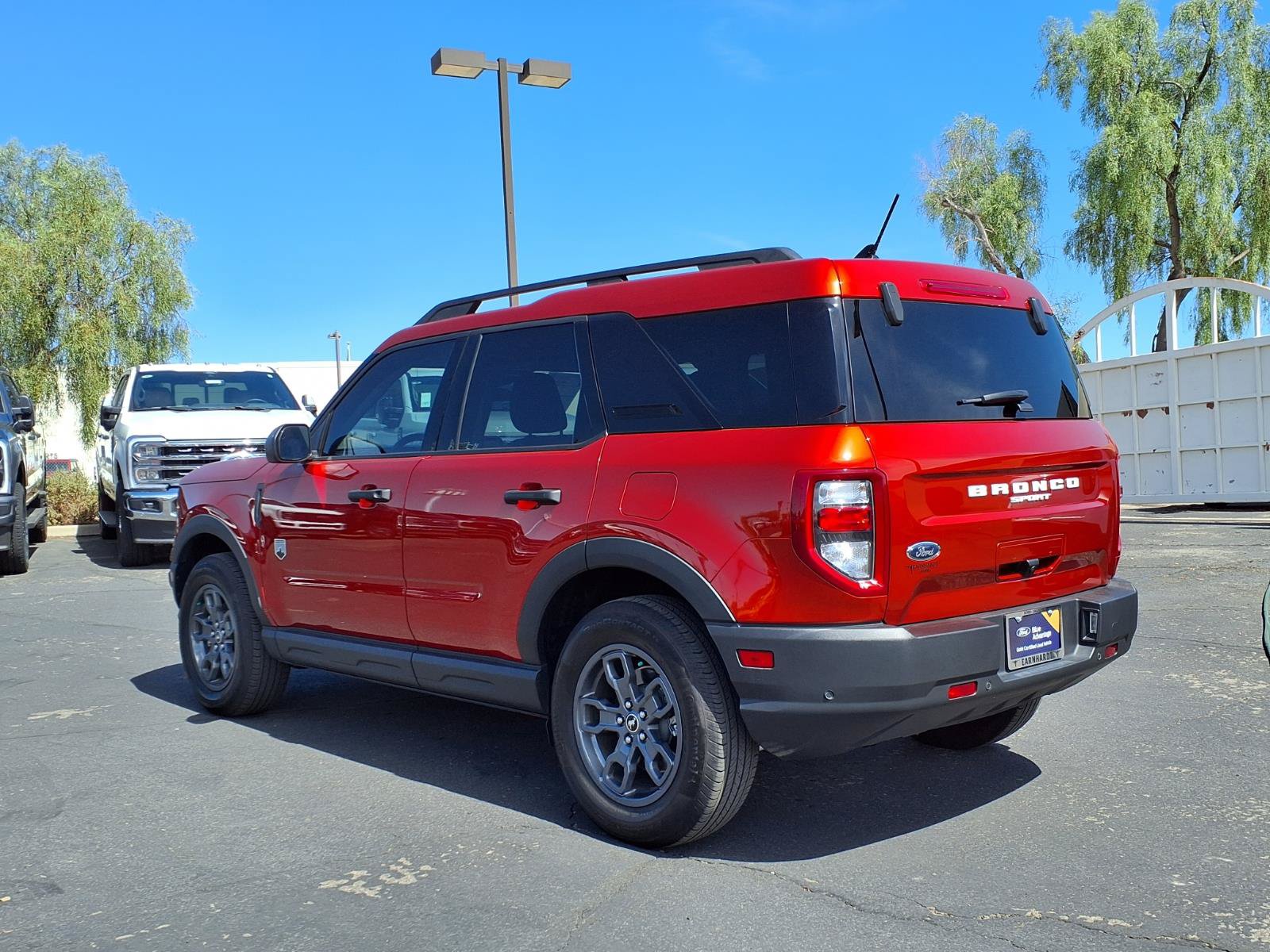 Certified 2024 Ford Bronco Sport Big Bend w/ Convenience Package AWD/4WD image 4