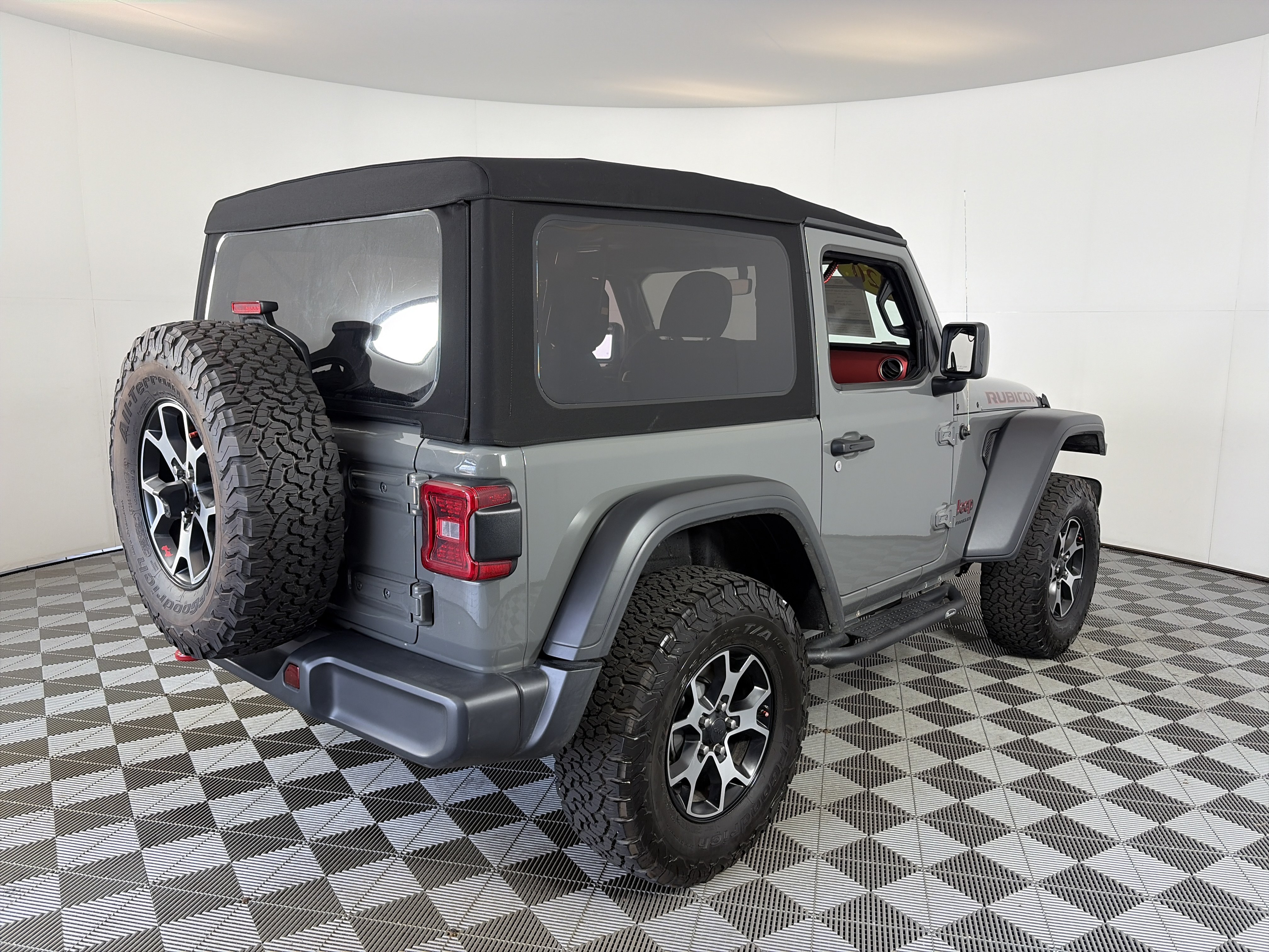Used 2020 Jeep Wrangler Rubicon AWD/4WD image 8
