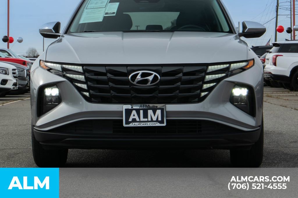 Certified 2024 Hyundai Tucson SEL image 9