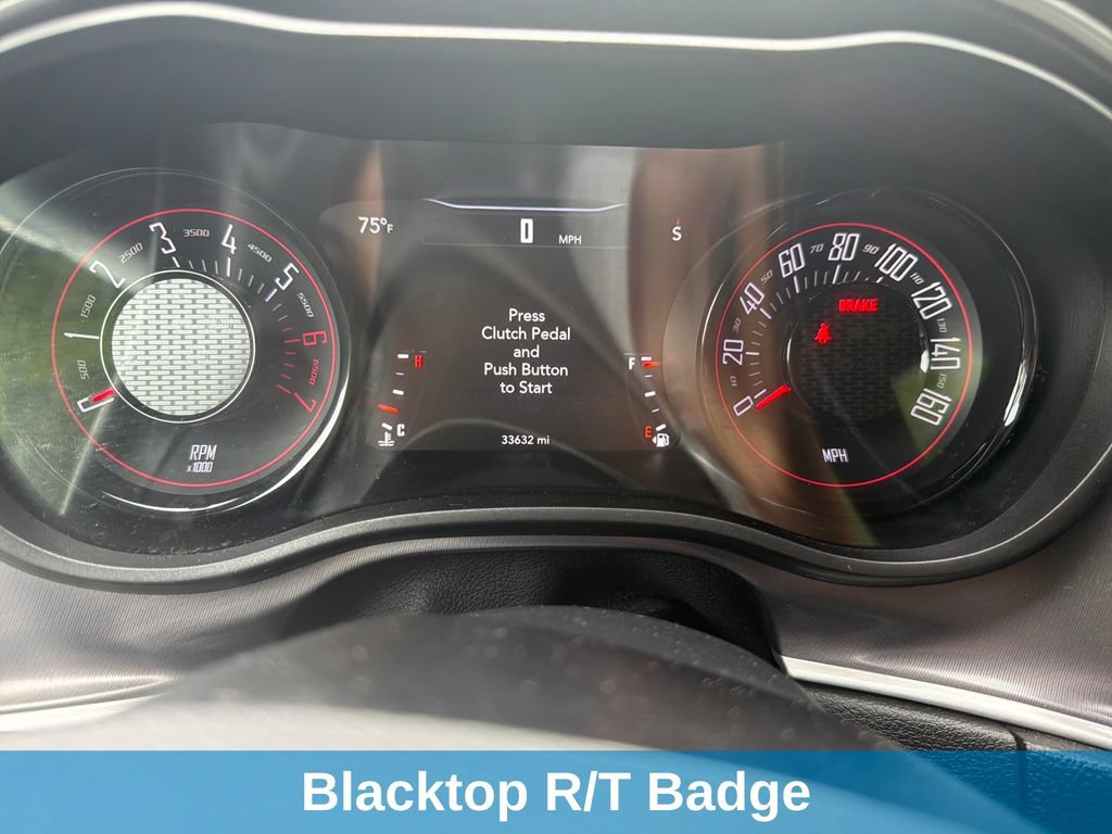 Used 2020 Dodge Challenger R/T w/ Blacktop Package RWD image 13