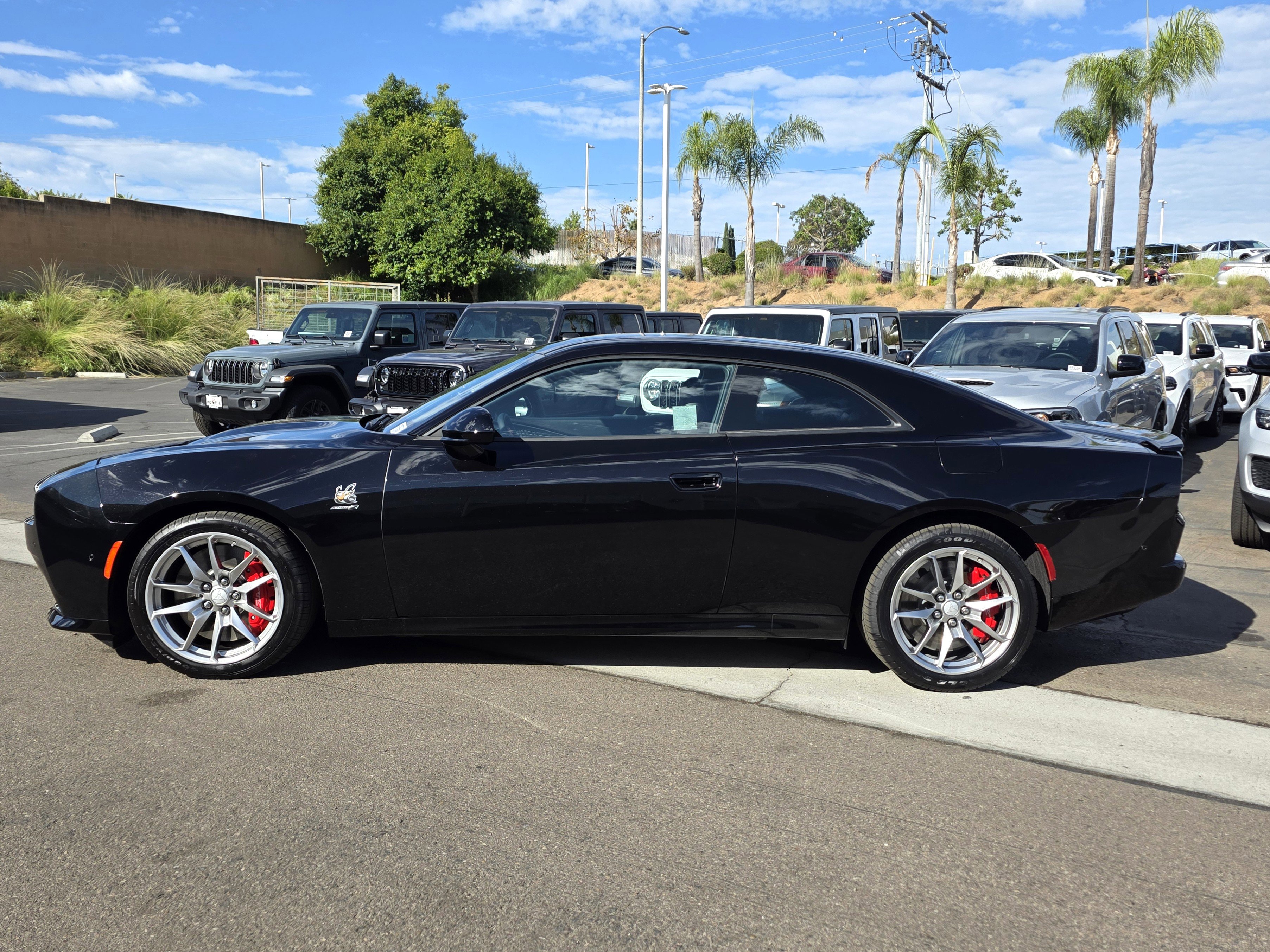 New 2025 Dodge Charger Scat Pack w/ Track Pack image 2