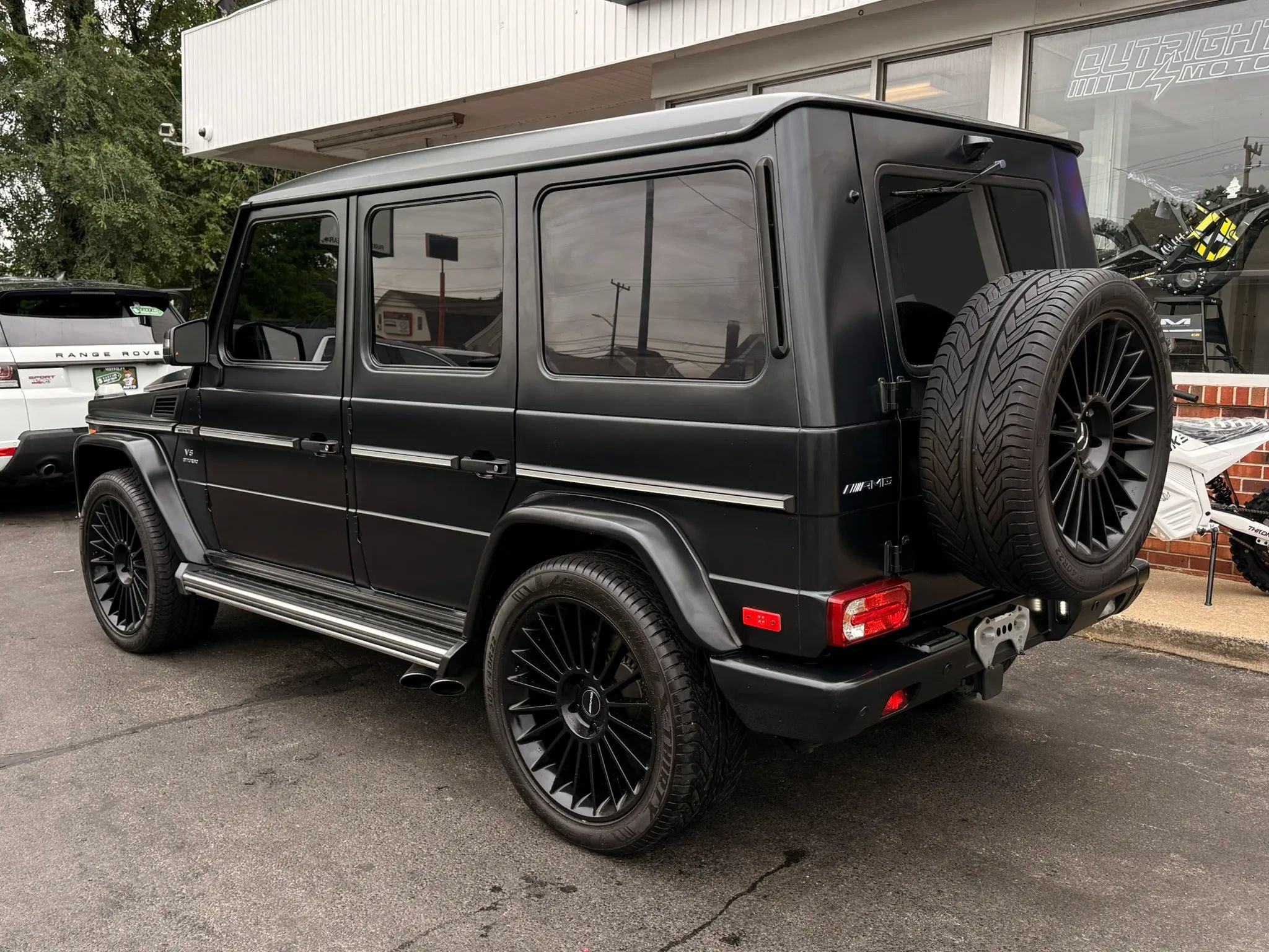 Used 2018 Mercedes-Benz G 63 AMG 4MATIC image 2