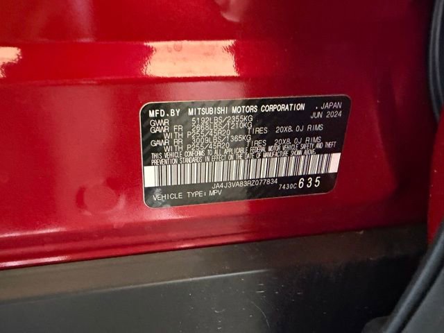 Used 2024 Mitsubishi Outlander SE Black Edition FWD image 25