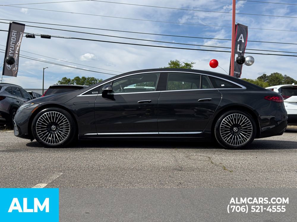 Used 2024 Mercedes-Benz EQS 580 4MATIC Sedan w/ Winter Package image 5
