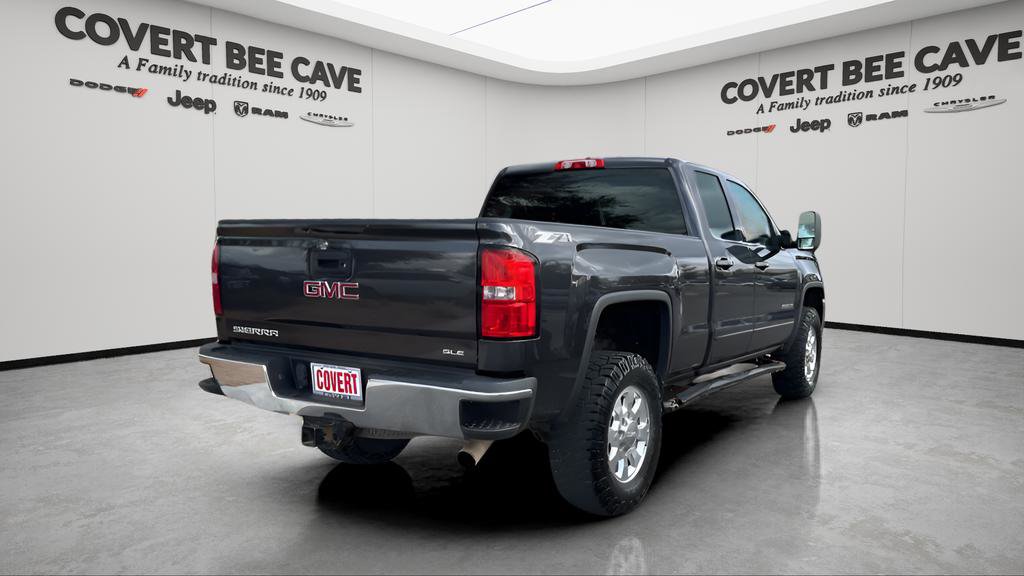 Used 2015 GMC Sierra 2500 SLE w/ SLE Fleet Preferred Package image 9