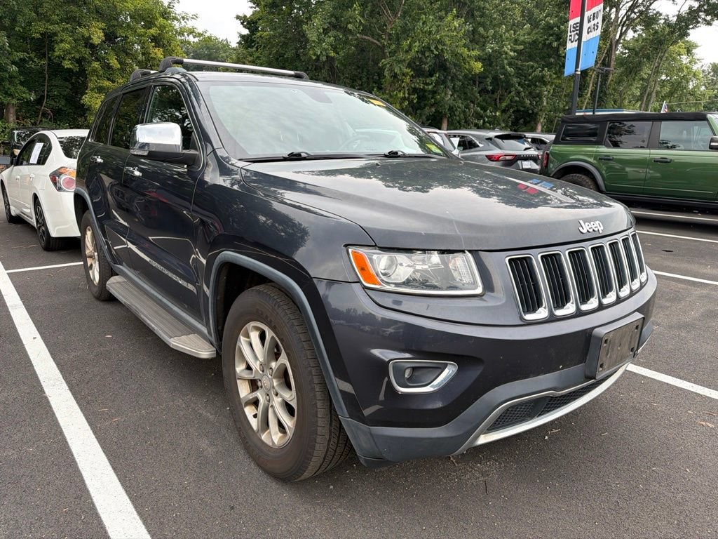 Used 2014 Jeep Grand Cherokee Limited AWD/4WD video 1