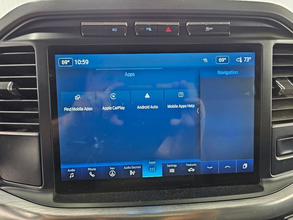 Used 2022 Ford F150 Lariat w/ Equipment Group 502A High AWD/4WD image 19