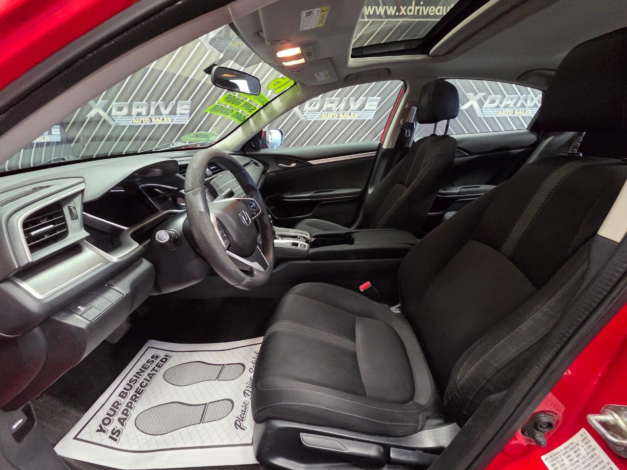 Used 2016 Honda Civic EX image 17