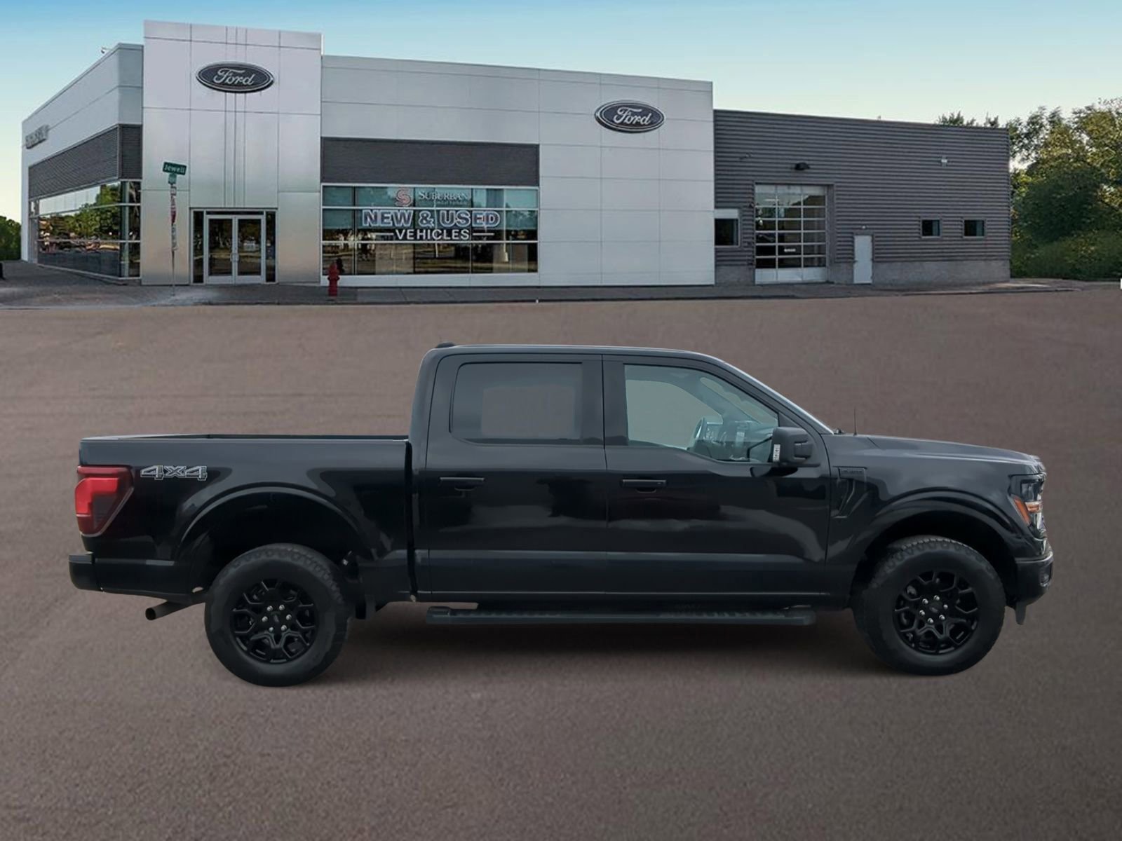 Used 2024 Ford F150 XLT w/ Equipment Group 302A MID image 12