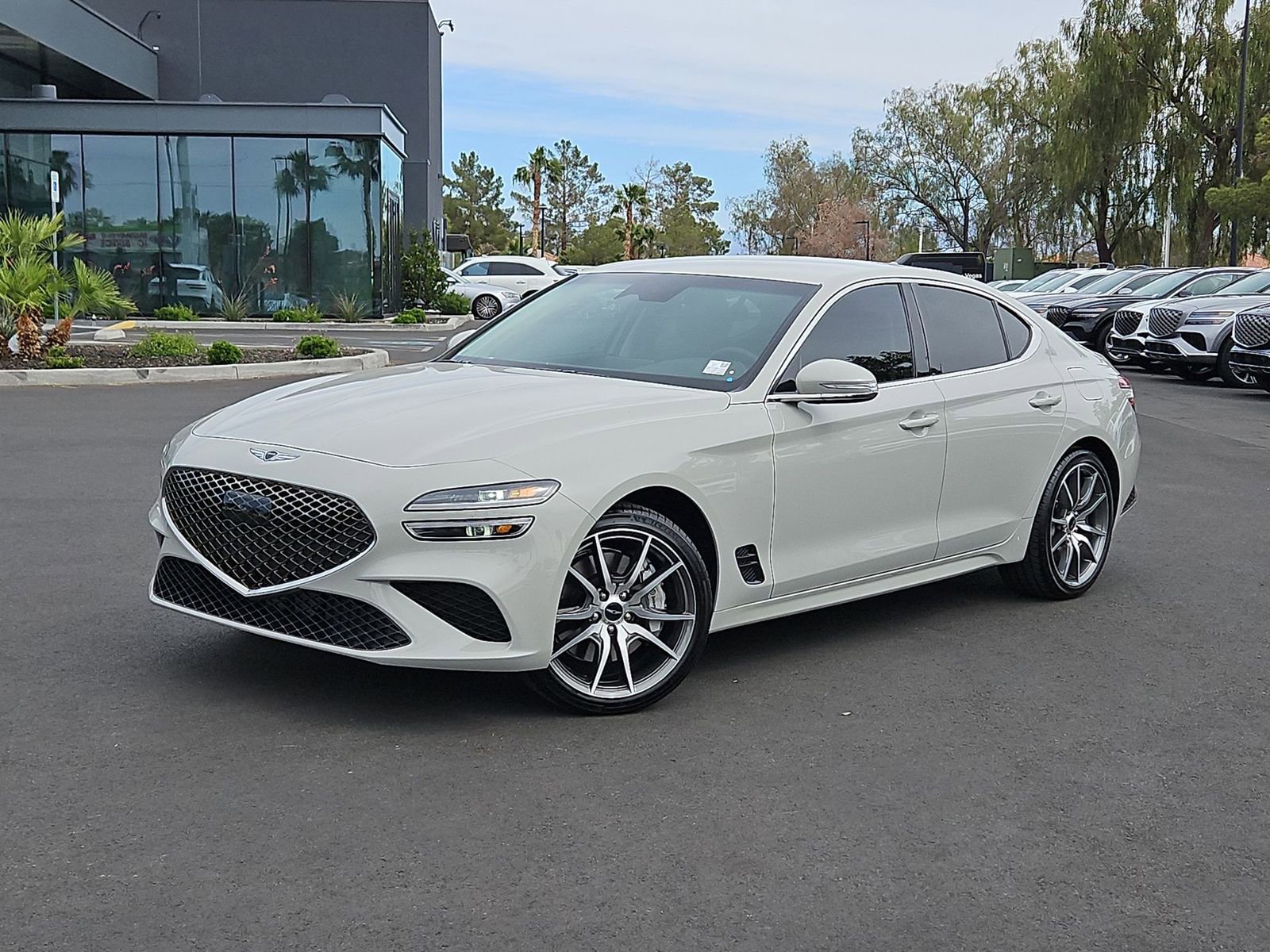 Certified 2026 Genesis G70 2.5T RWD image 1