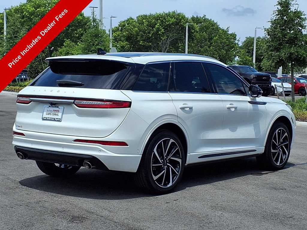 Used 2024 Lincoln Corsair Grand Touring w/ Equipment Group 302A AWD/4WD image 8