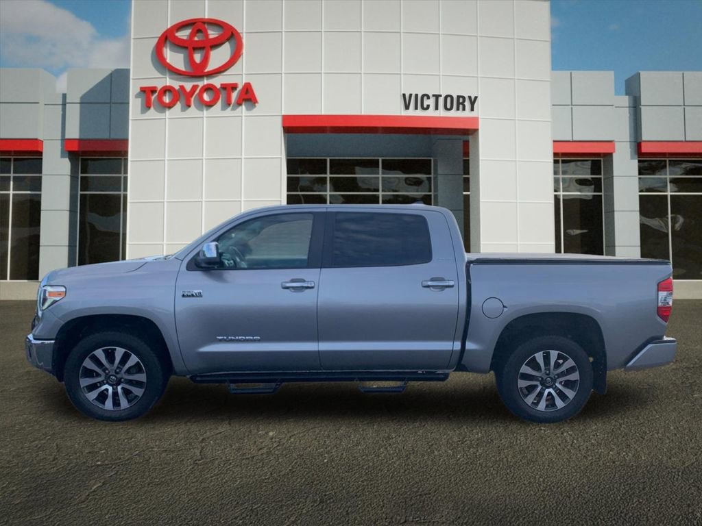 Used 2020 Toyota Tundra Limited w/ Limited Premium Package AWD/4WD image 6
