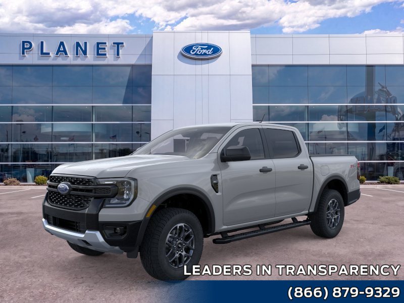 New 2026 Ford Ranger XLT w/ Equipment Group 301A High