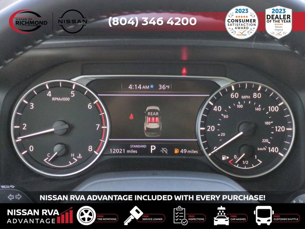 Used 2025 Nissan Rogue SV image 26