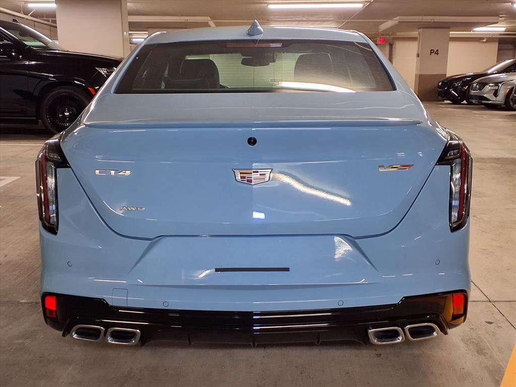 New 2026 Cadillac CT4 V image 9