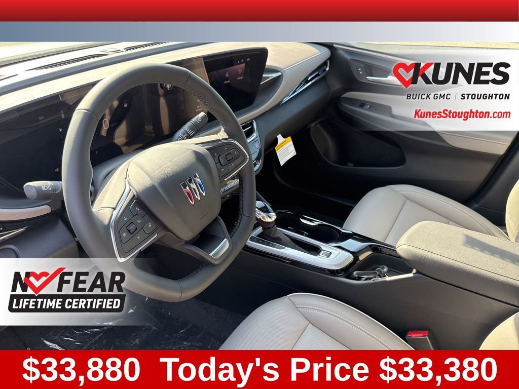 New 2026 Buick Envista Avenir image 25