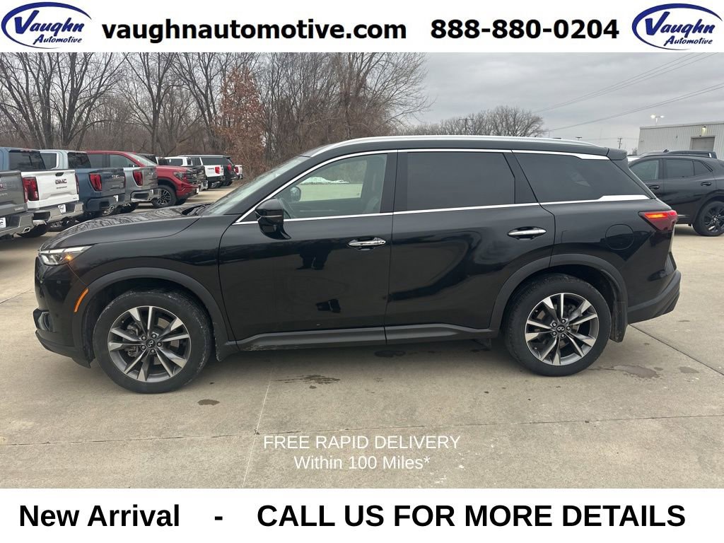 Used 2023 INFINITI QX60 Luxe w/ Cargo Package