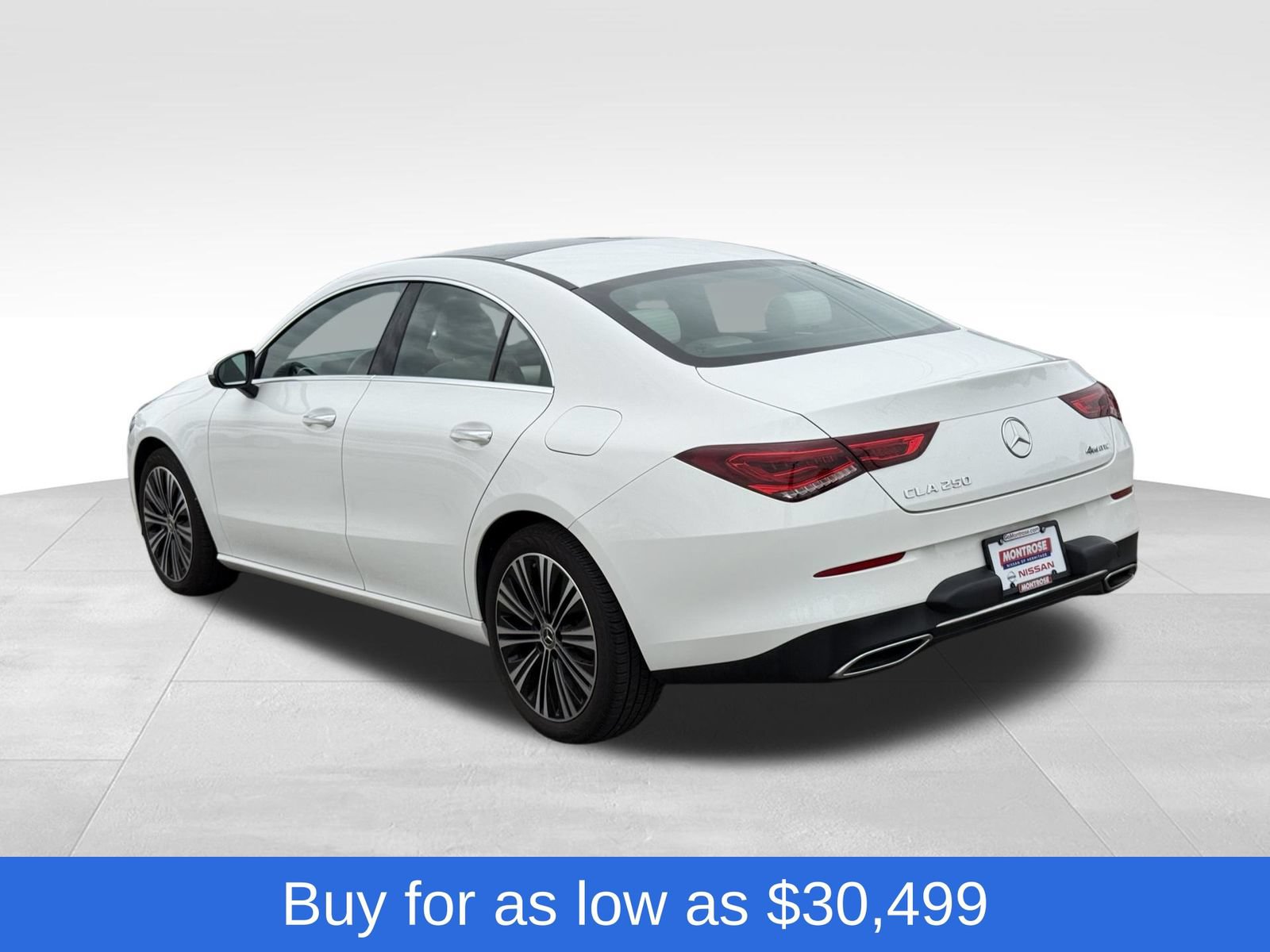 Used 2023 Mercedes-Benz CLA 250 4MATIC image 7