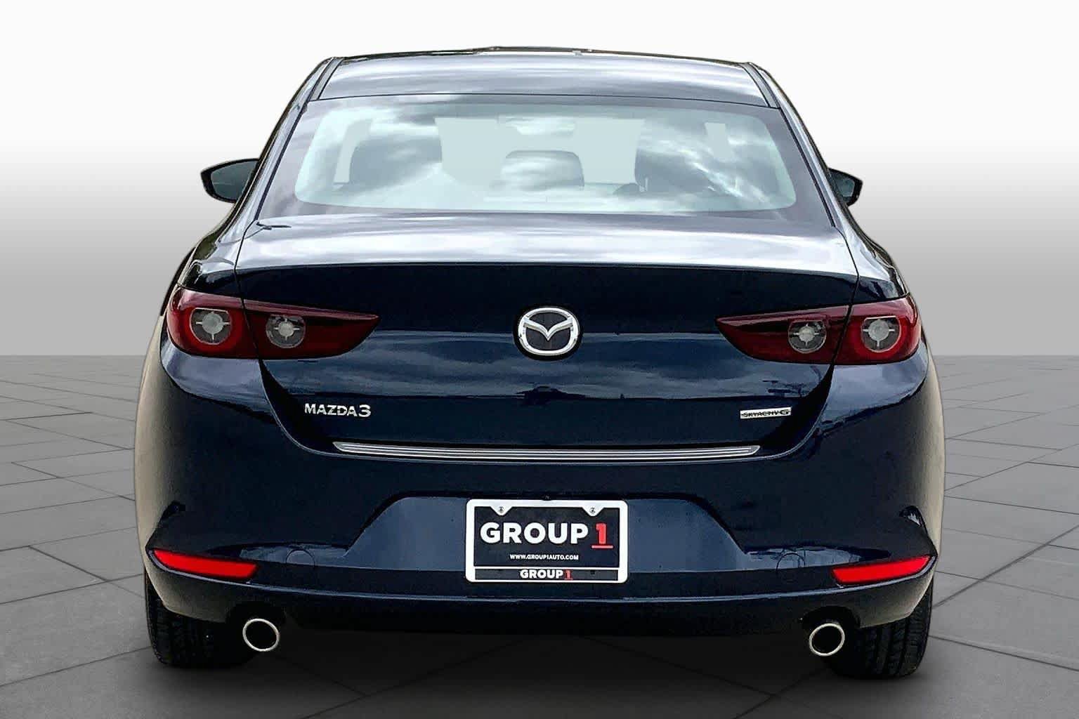 Certified 2025 MAZDA MAZDA3 s FWD image 6