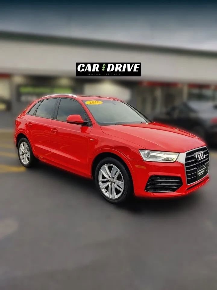 Used 2018 Audi Q3 2.0T Premium w/ Convenience Package FWD image 4
