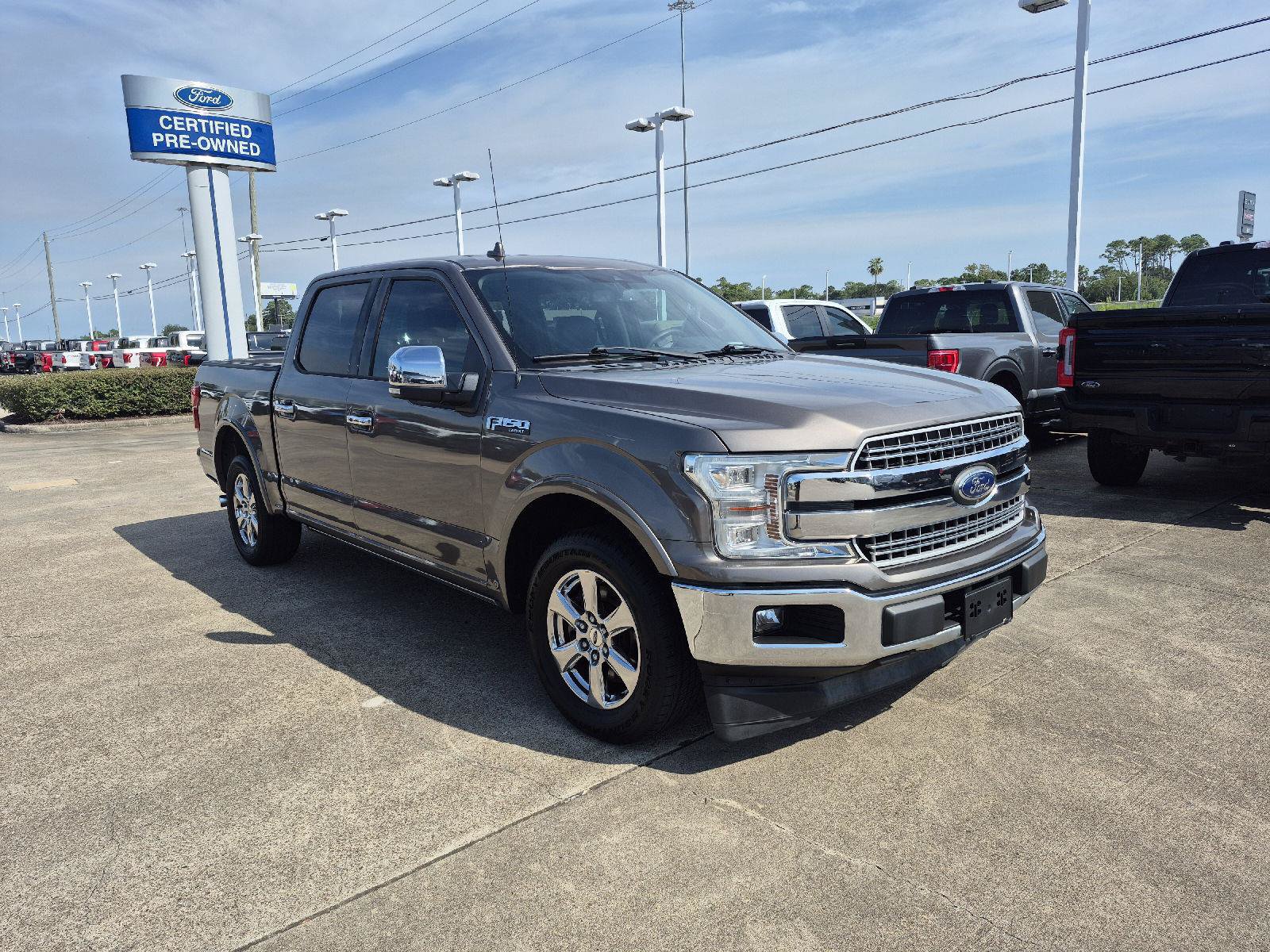 Certified 2018 Ford F150 Lariat w/ Equipment Group 502A Luxury RWD image 19