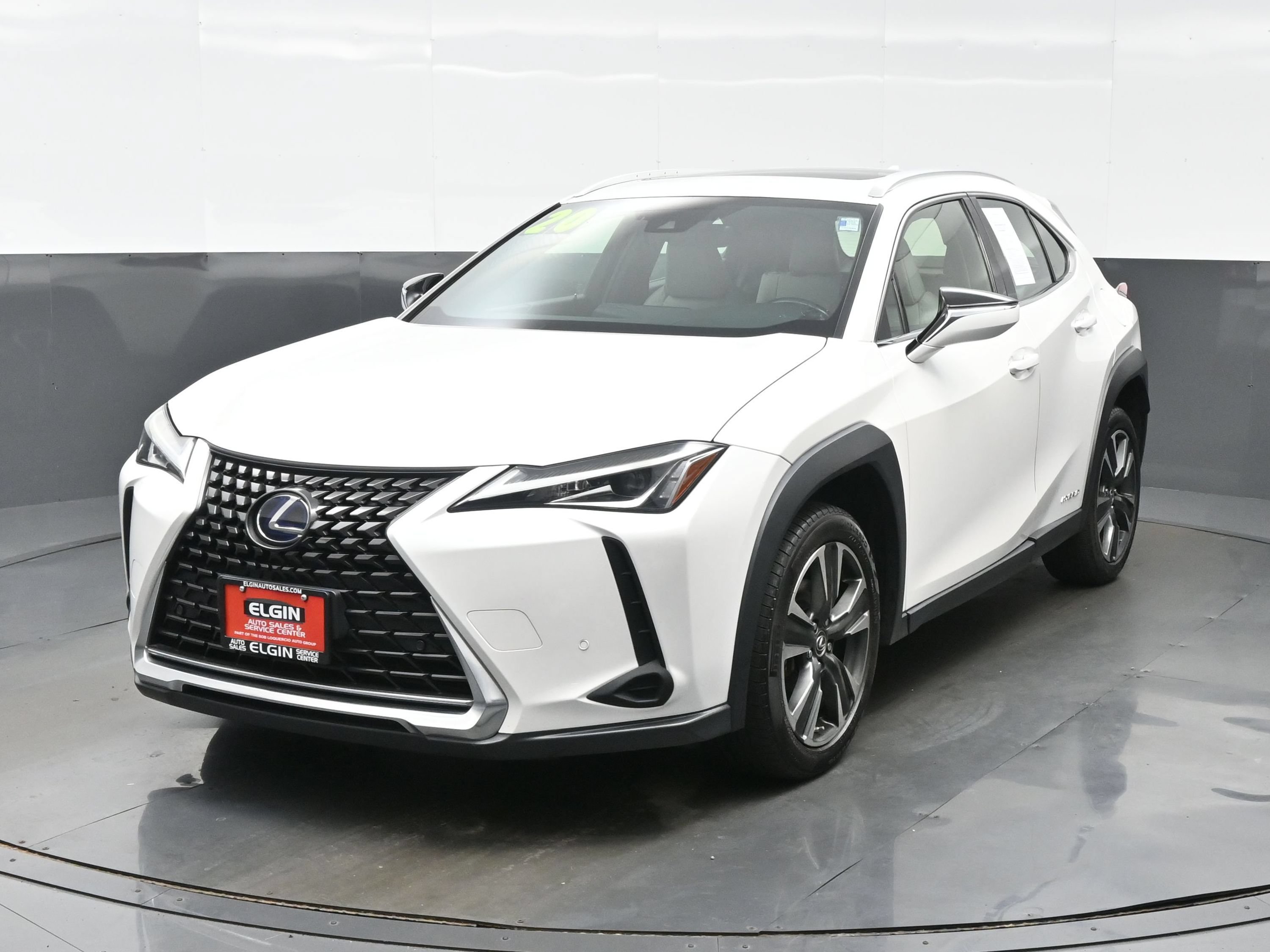 Used 2020 Lexus UX 250h w/ Premium Package AWD/4WD image 2
