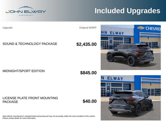 New 2026 Chevrolet Blazer LT w/ Sound & Technology Package AWD/4WD image 2